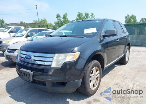 2010 Ford Edge Se z USA, uszkodzony, nr VIN 2FMDK3GC3ABB38351